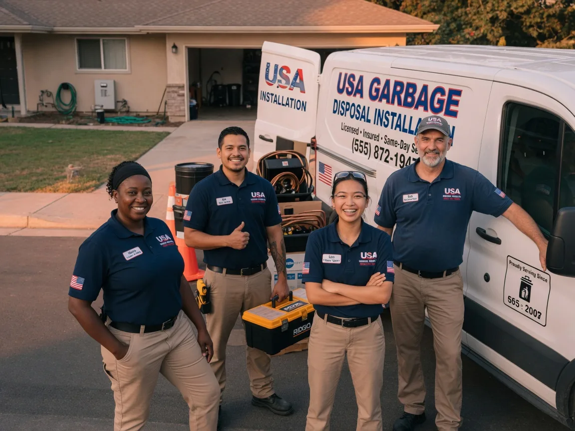 Garbage Disposal Replacement company in Erbacon, WV