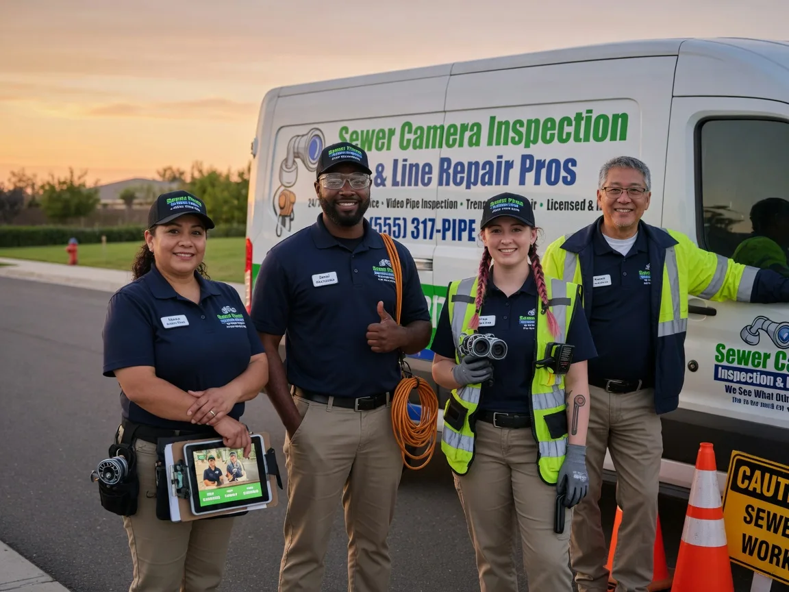 Sewer Line Repair company in Erbacon, WV